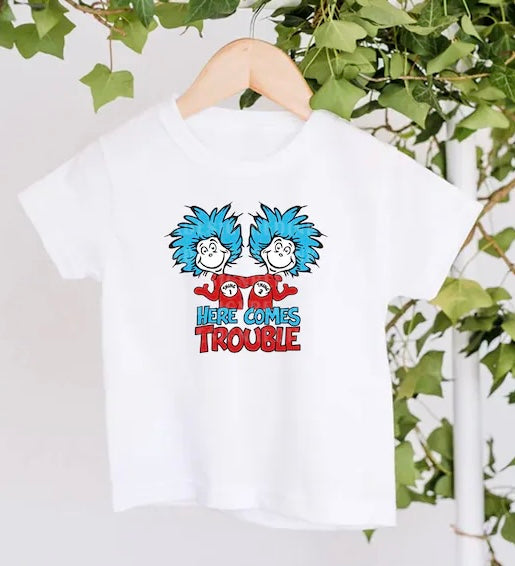 Sub - here comes trouble
