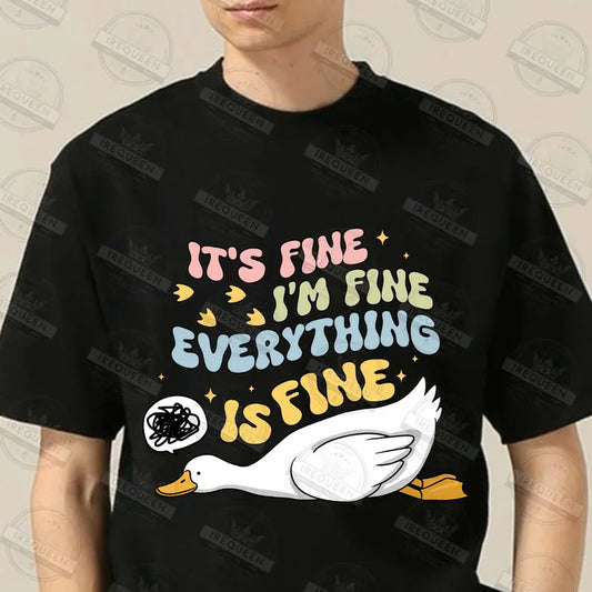 It’s fine I’m fine