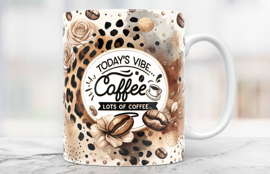 15 oz todays vibe mug