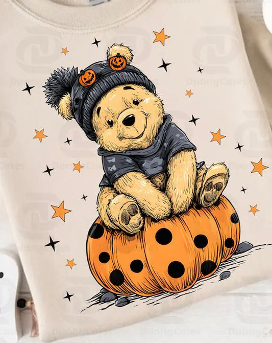 Little Pooh fall