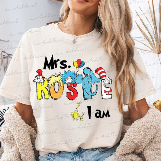 Sub - Mrs I am