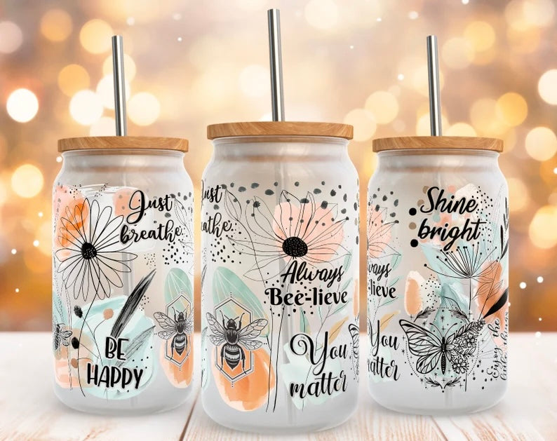 Frosted glass can you matter