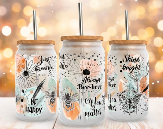 Frosted glass can you matter