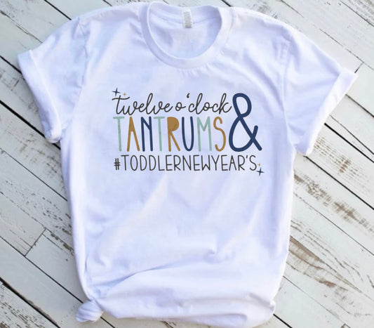Sub - toddler new years
