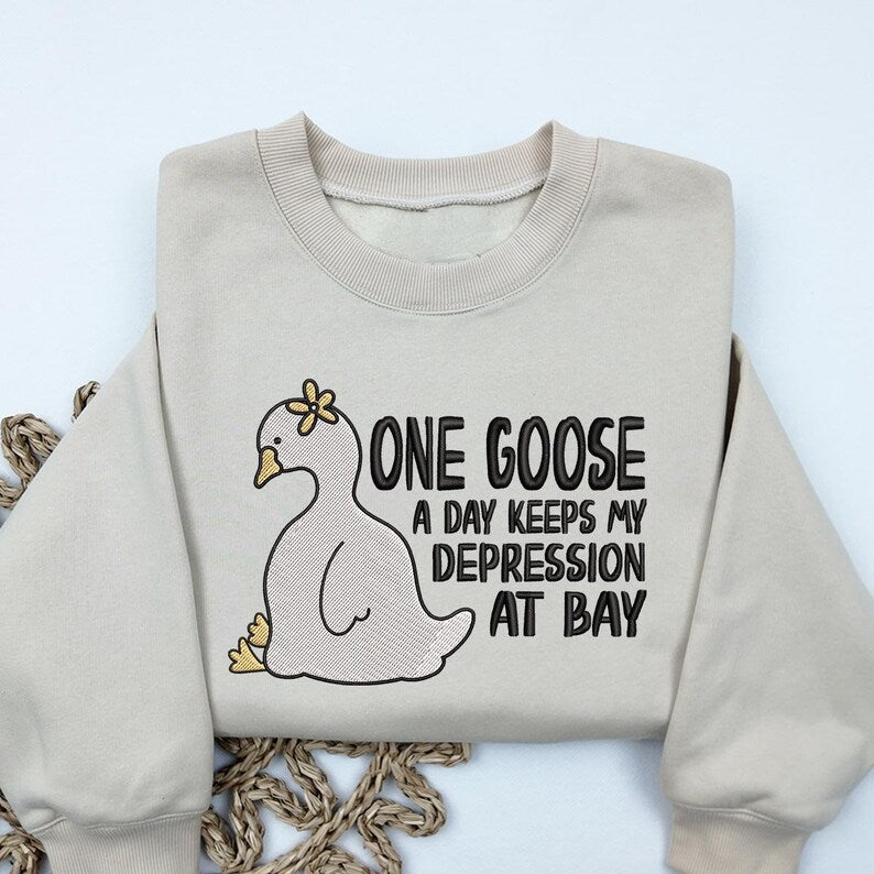 Emb - one goose a day