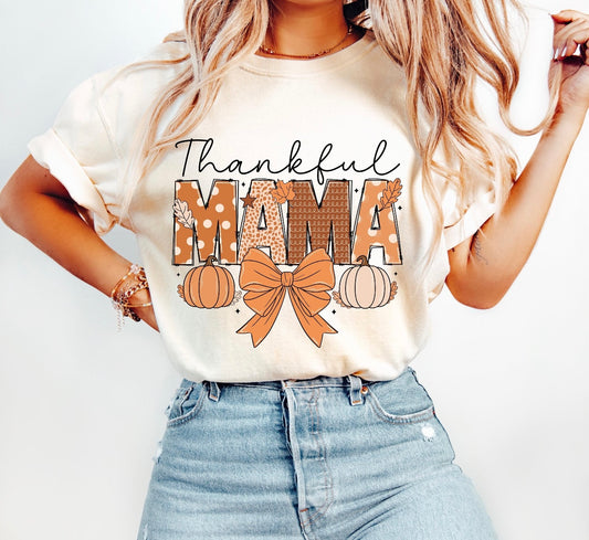 Sub - thankful mama