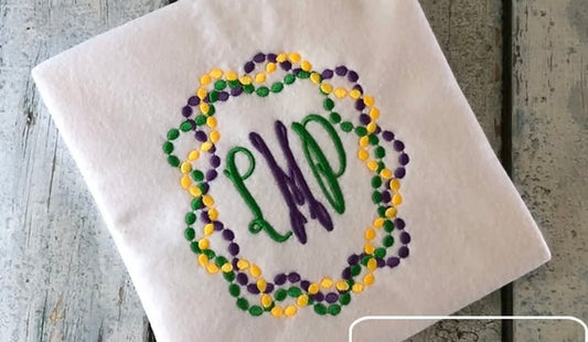 Emb - personalized name beads