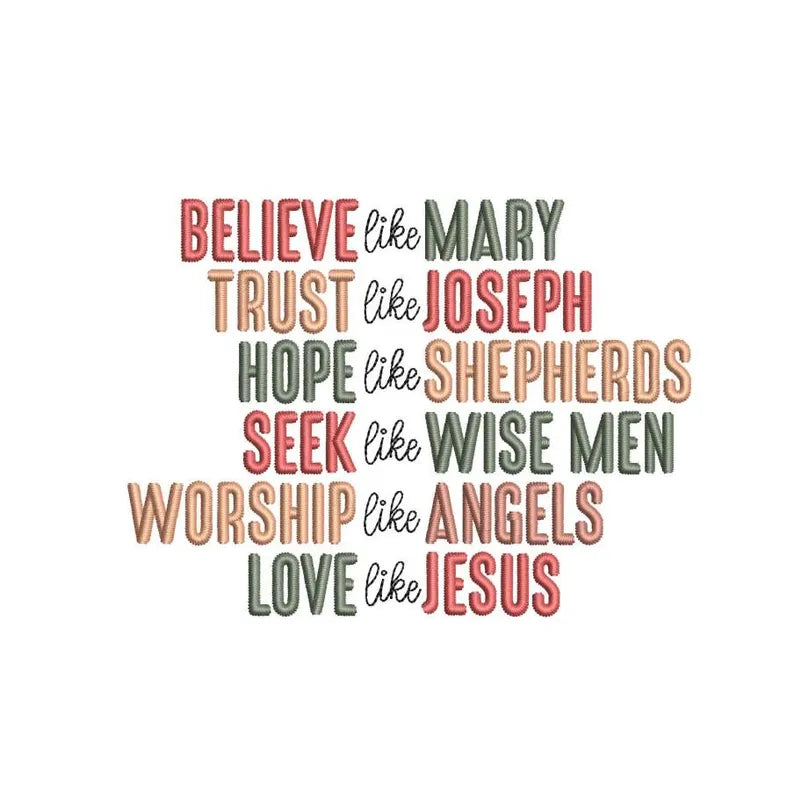 Emb - believe trust hope