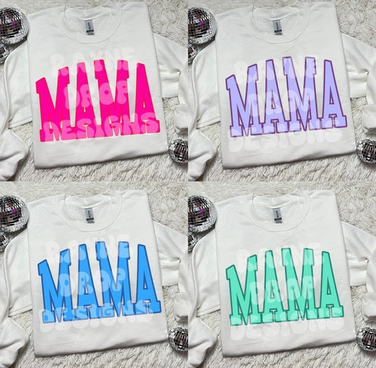 Sub - neon mama