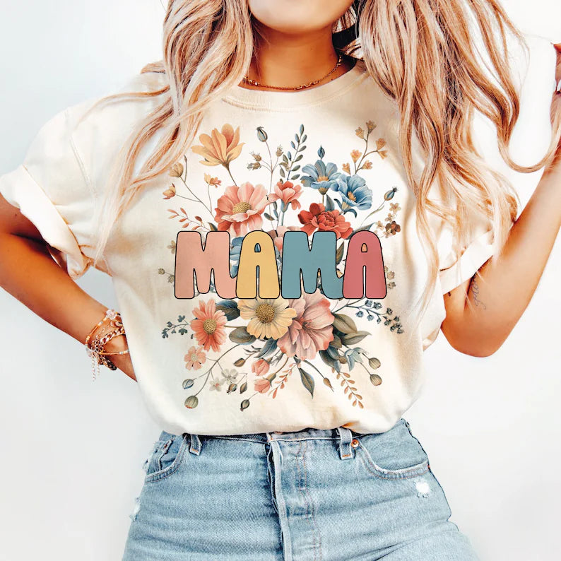 Floral mama