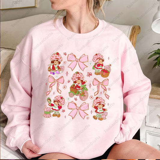 Strawberry girl coquette