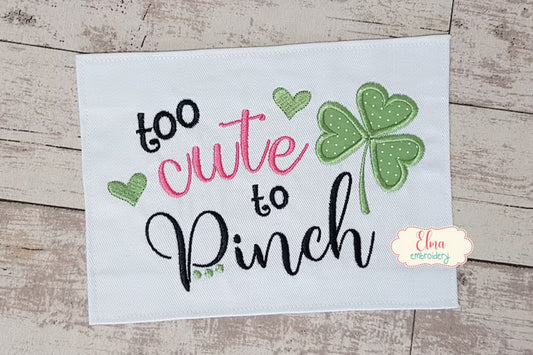 Emb - too cute to pinch