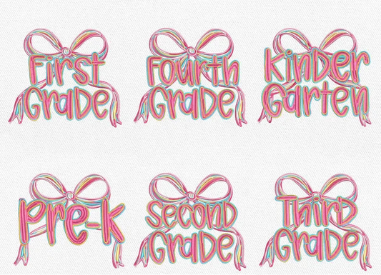 Emb - pink coquette grade