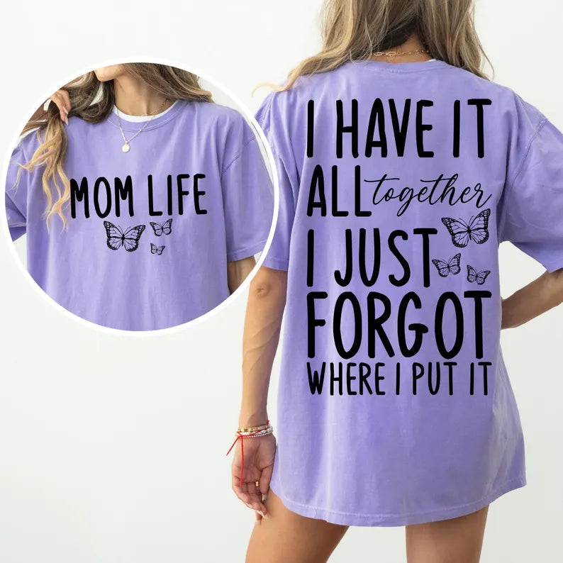 Mom life