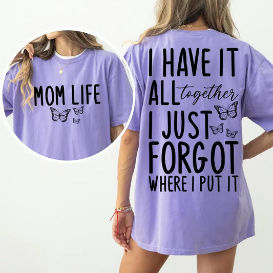 Mom life