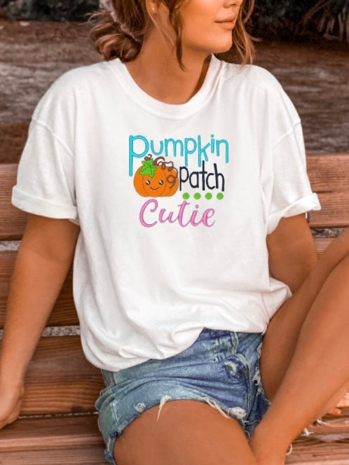 Emb - pumpkin patch cutie
