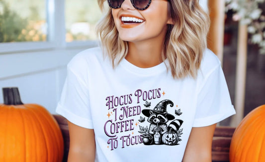 Raccoon hocus pocus