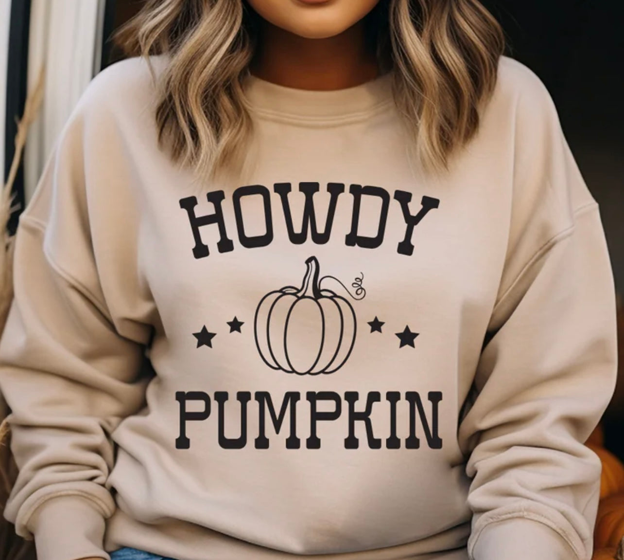 Howdy pumpkin