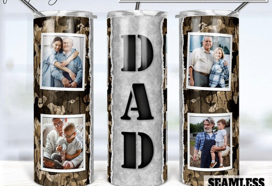 Dad tumbler