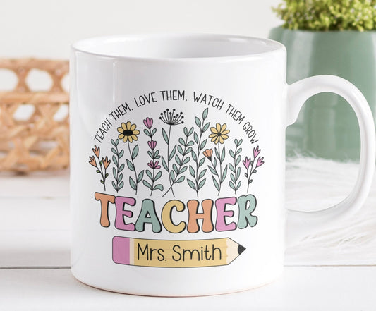 15 oz teach them mug