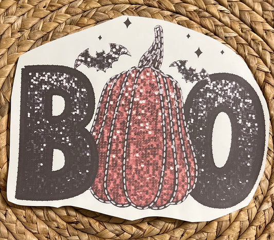 Youth glitter boo