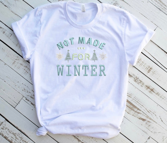 Emb - not made for winter