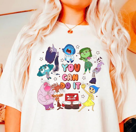 Emotions you can do it