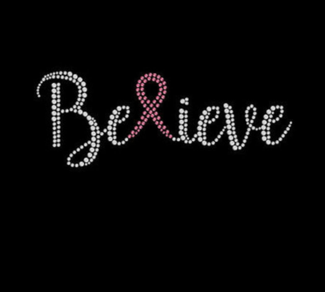 Rhinestone believe