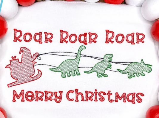 Emb - roar merry Christmas