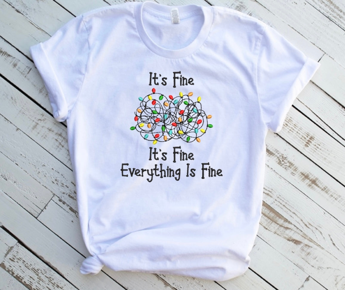 Emb - it’s fine I’m fine lights