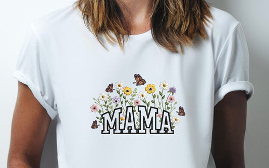 Emb - butterfly bouquet mama