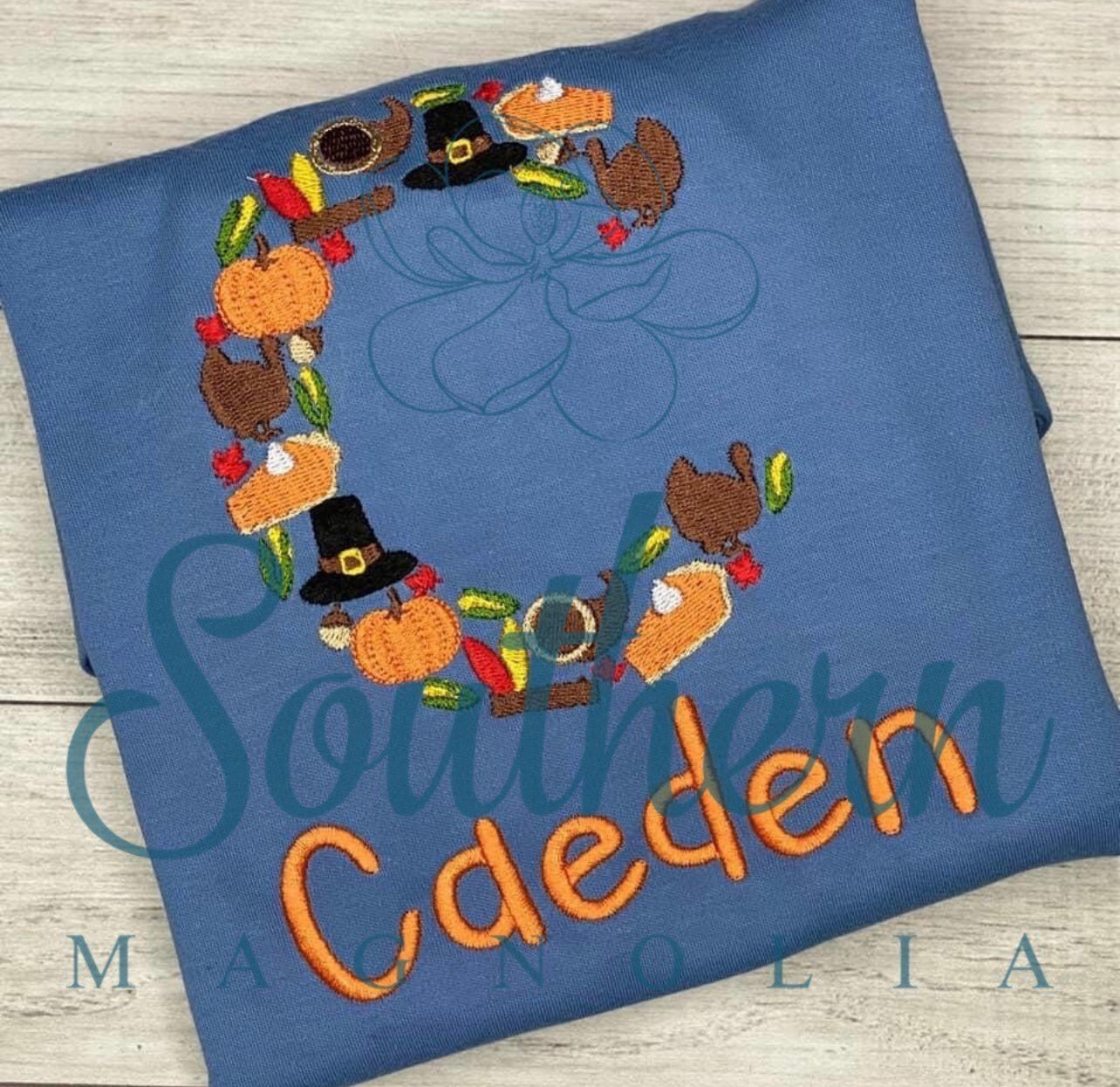 Emb - thanksgiving name