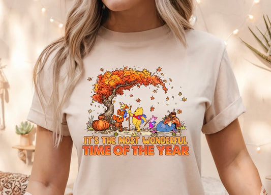 Fall Pooh wonderful time of the year