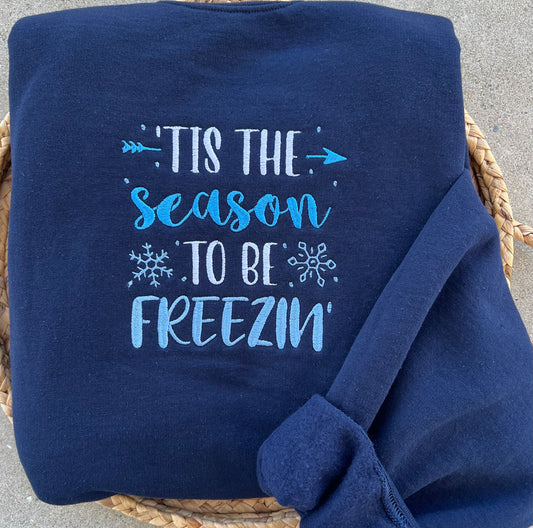 Emb - tis the season to be freezin