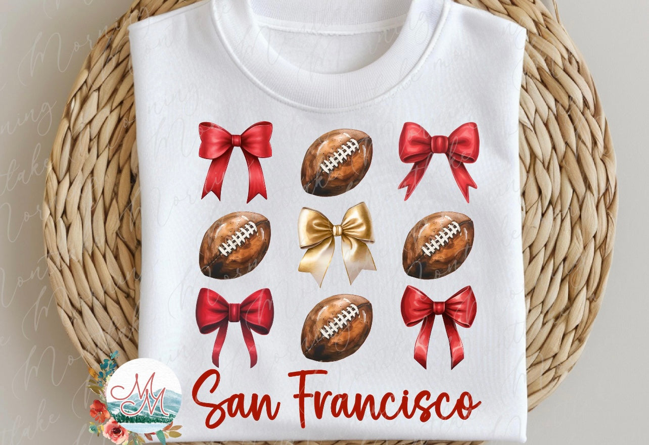 Sub - bows & San Francisco football