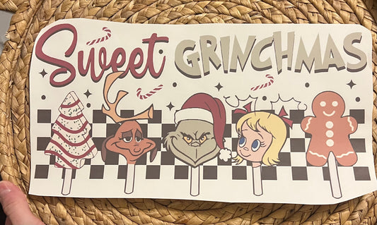 Adult sweet gr!nchmas