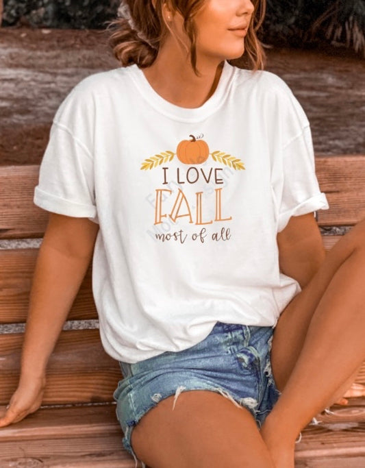 Sub - love fall most of all