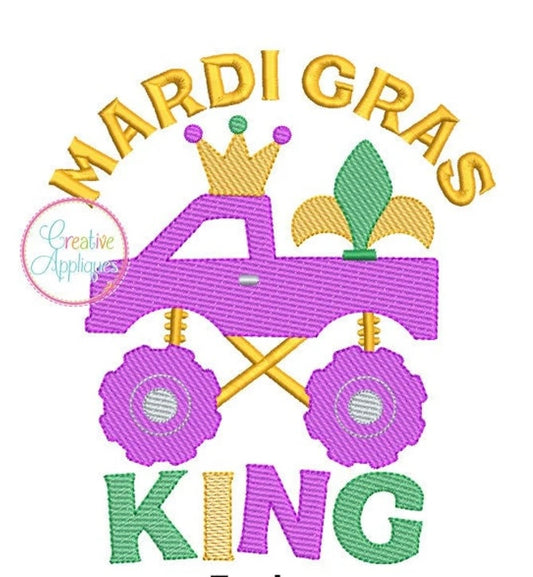 Emb - Mardi Gras king
