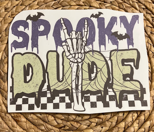 Youth spooky dude