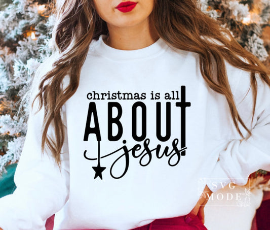 Sub - Christmas is all about Jesus