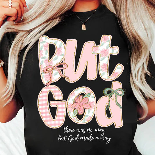 But God