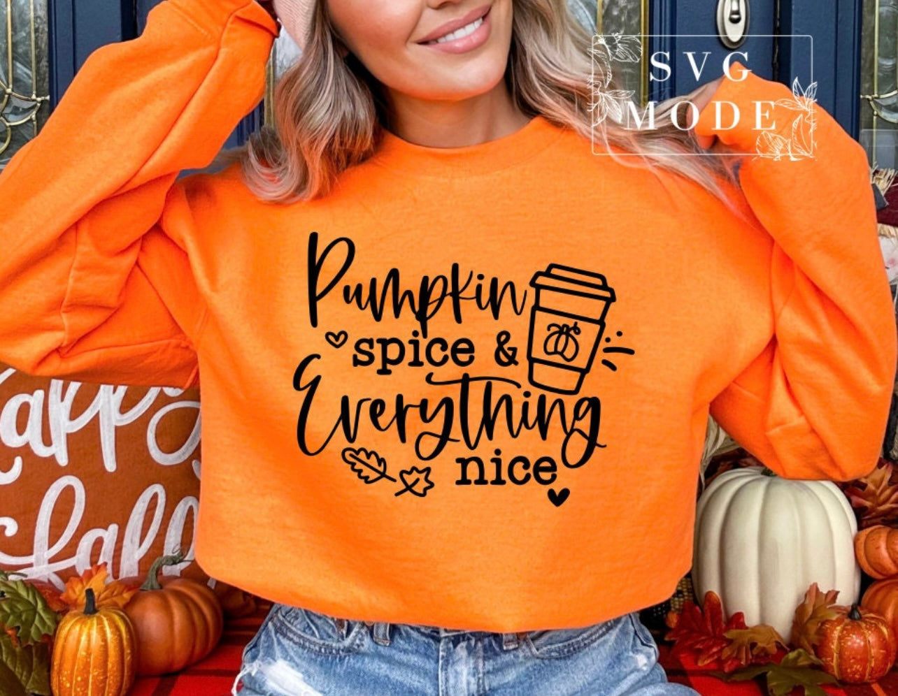 Sub - pumpkin spice and everything nice