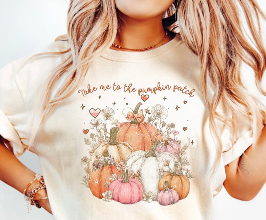 Take me to the pumpkin patch