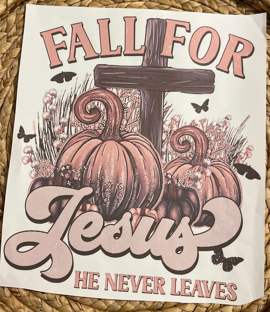 Adult fall for Jesus