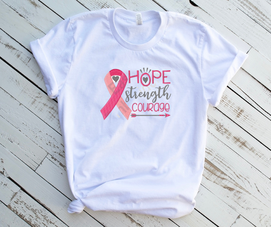 Emb - hope strength courage