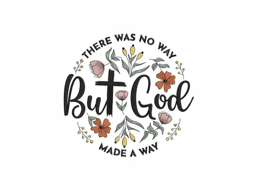 Emb - there was no way