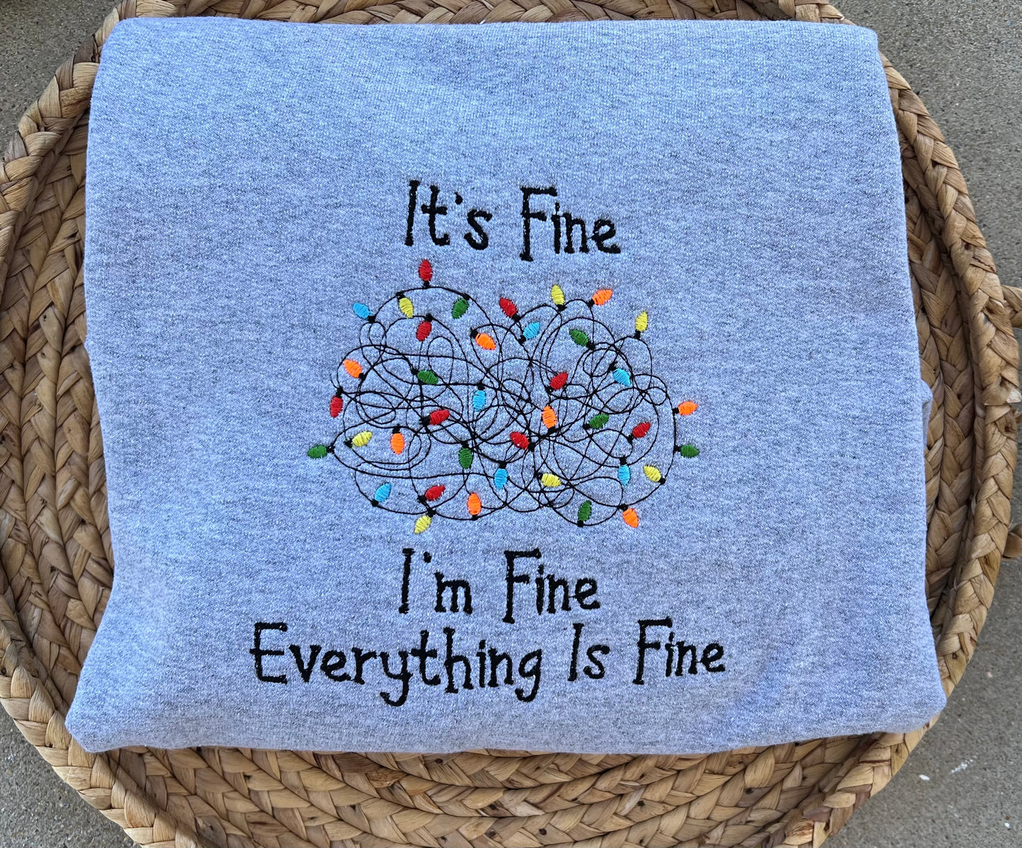 Emb - it’s fine everything’s fine