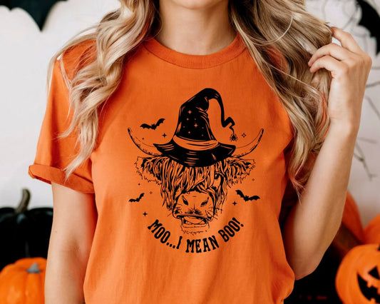 Highland moo I mean boo