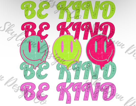 Sub - smiley be kind