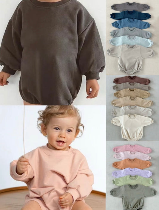Little kids sweater romper preorder